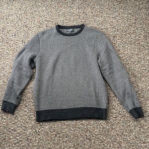 Bonobos sweater chevron pattern size medium standard fit